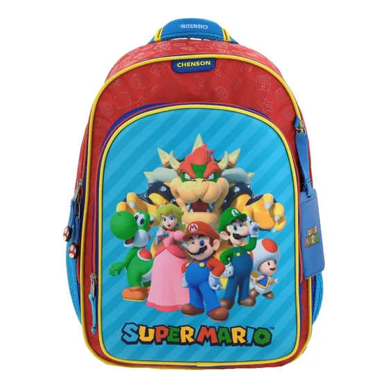 Mochila Mario Y Amigos