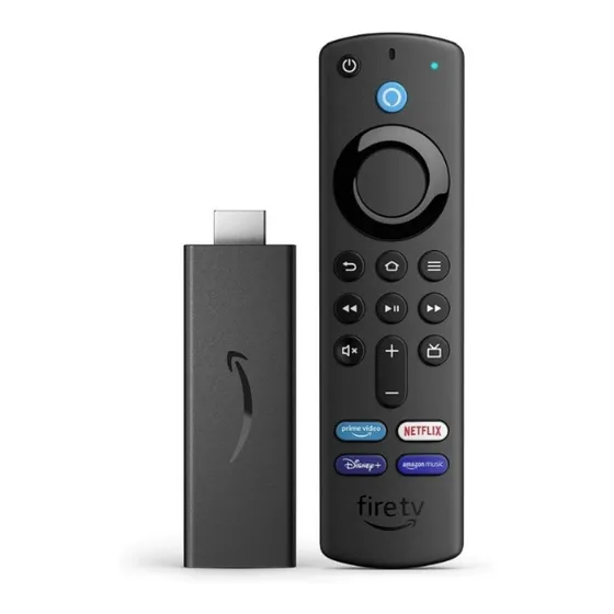 Amazon Fire Stick Tv Compatible Con Alexa Netflix Disney