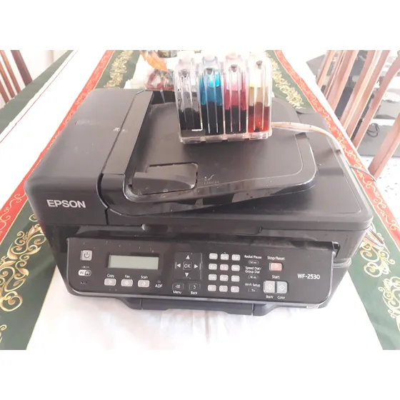 Impresora Epson Wf-2530 Para Repuestos O Reparar