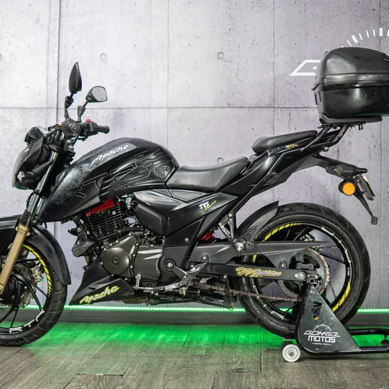 Tvs Apache Rtr 200 2017