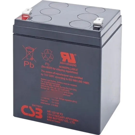 Bateria Csb Hr1221wf2 12v/5ah Eaton/apc 25%off