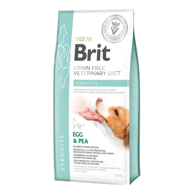 Brit Veterinary Diet Dog Struvite  12 Kg