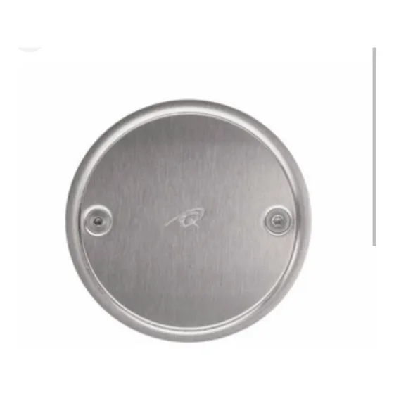 Rejilla Centro Piso Desague Quality Metal Acero Inox