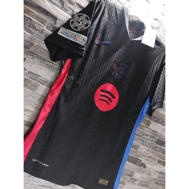 Camisa Futbol Barcelona Visitante 2024/2025