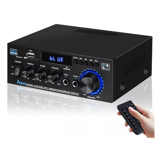 Amplificador De Audio Bluetooth Sunbuck Ak45 Para Casa 600w Amplificador De Audio Bluetooth Sunbuck Ak45 Para Casa 600w