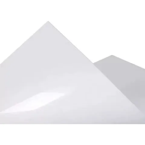 Formica Lámina Decorativa Alto Brillo Blanco Negro 