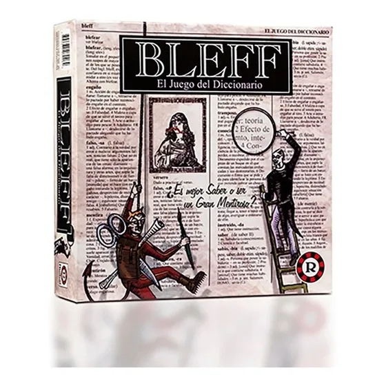 Juego De Mesa Bleff El Juego Del Diccionario Original