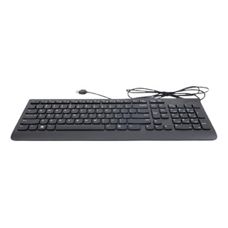 Teclado Lenovo Alambrico Usb Negro Ku-1601 00xh587 Teclado Lenovo Alambrico Usb Negro Ku-1601 00xh587