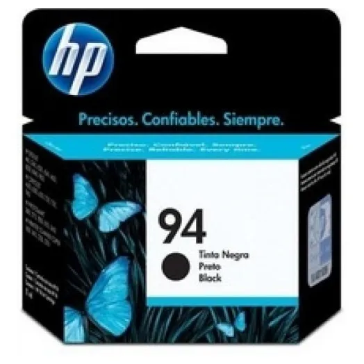 Cartucho De Tinta Hp 94 C8765wl Negro