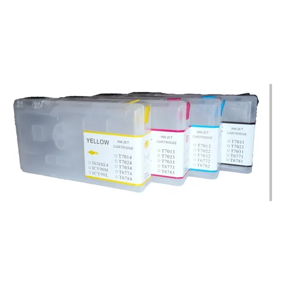 Cartuchos Originales Epson 676xl Workforce 4020 Sellados
