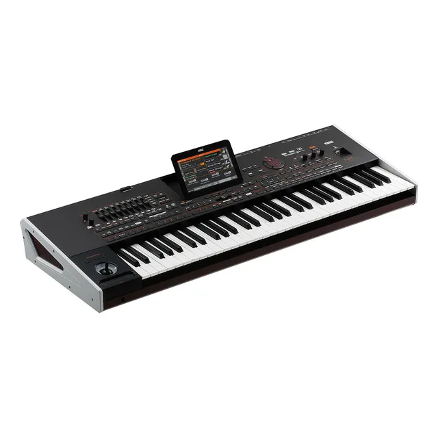 Teclado Korg Pa4x 61 Arranger Con Efectos Tc Helicon Usado