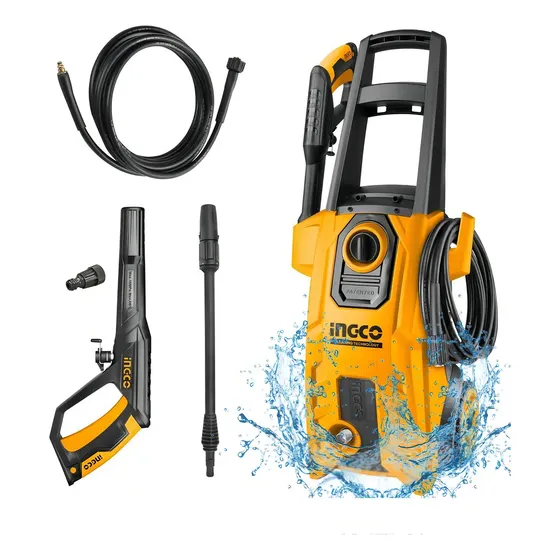 Hidrolavadora De Alta Presión 1800 W. Ingco Hpwr18008 | Cuotas sin interés