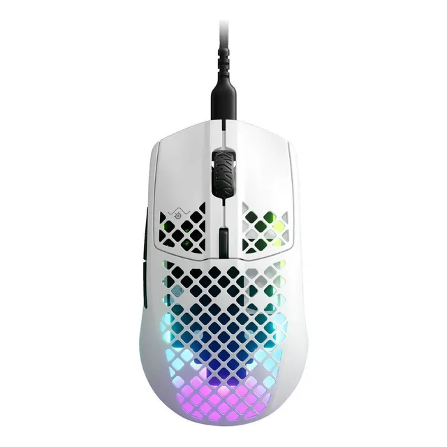 Mouse gamer SteelSeries Aerox 3 snow