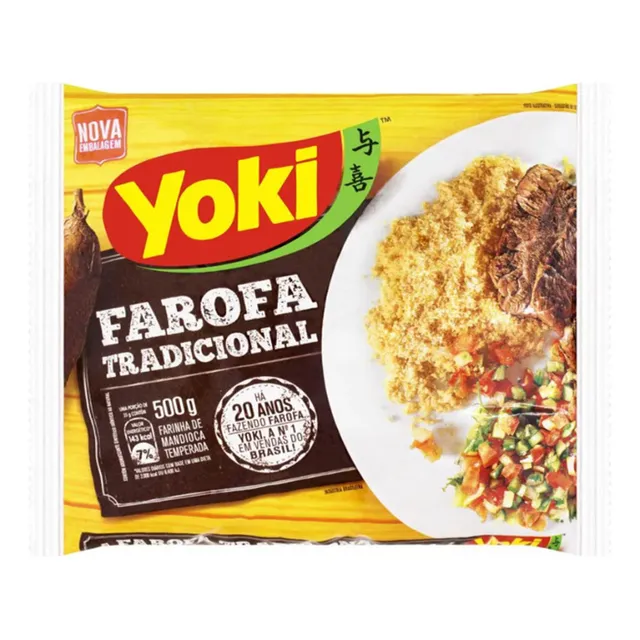 Farofa Yoki 400g