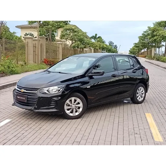 Chevrolet Onix 1.0 Flex Lt Manual