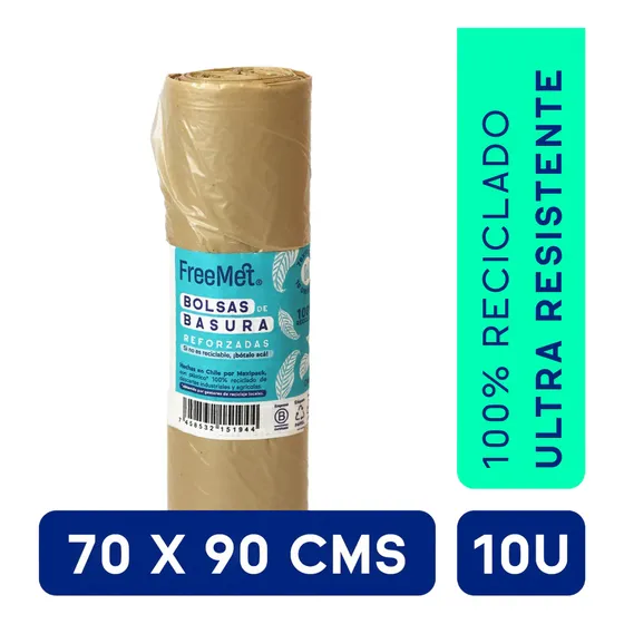 Bolsas De Basura Freemet - Tamaño M