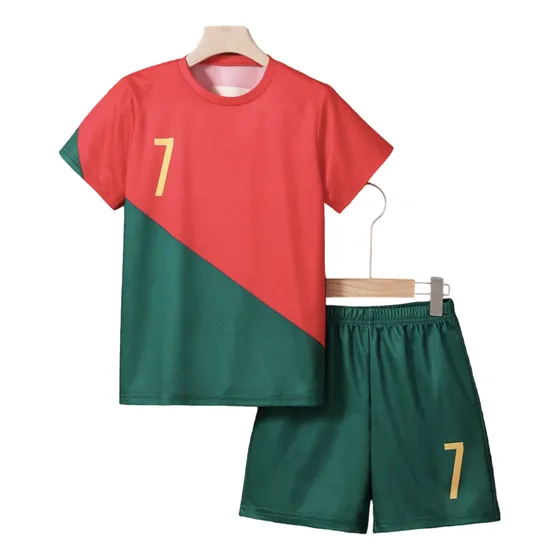 Camiseta Cristiano Ronaldo 7 + Short 2024
