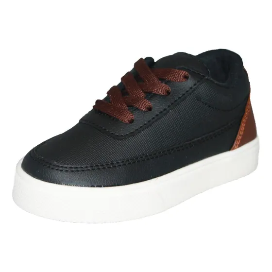 Zapatos De Niño Peskdores Negro Miel