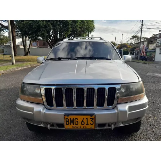Jeep Grand Cherokee 4.7 V8 Atm Con Cuero Blindaje 2