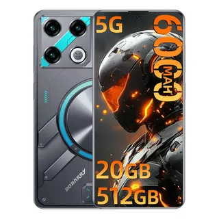 Celular GT20 Pro 5G 512GB 12GB RAM Dual Chip Dimensity 8300 Câmera 64MP Biometri