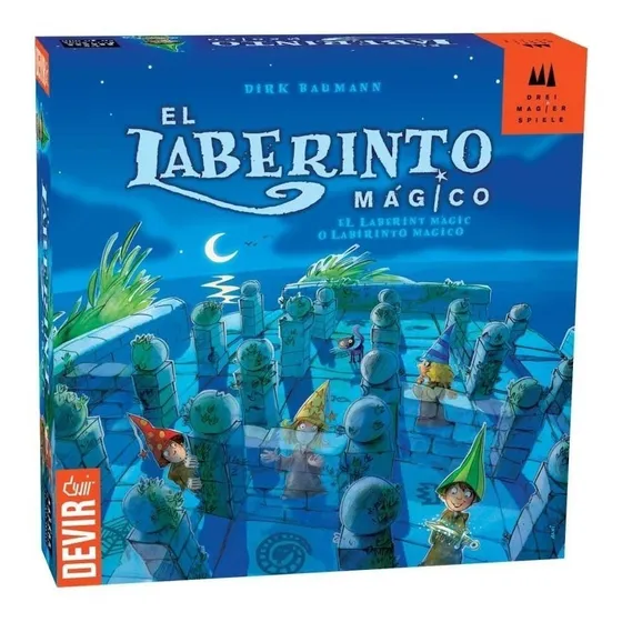Juego De Mesa El Laberinto Magico Original Nuevo Sellado 