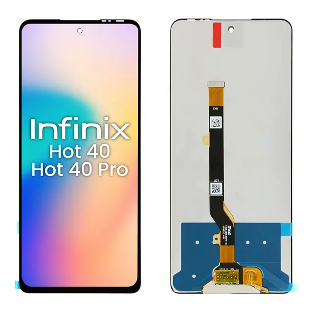 Modulo Pantalla Para Infinix Hot 40 / Hot 40 Pro Cal. Oled