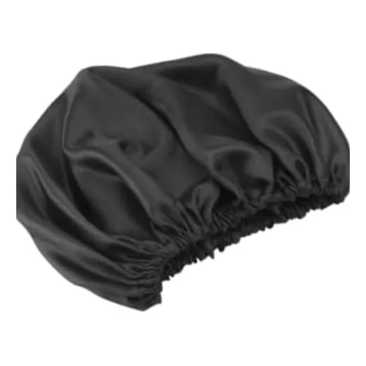 Gorra Satén Antifrizz Antirotura Cabello Para Dormir 