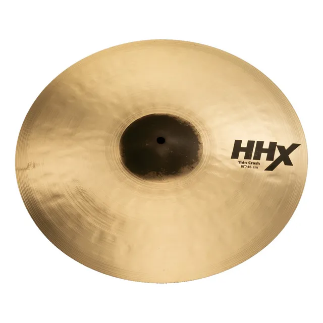Platillo Sabian Hhx 18cr Thin