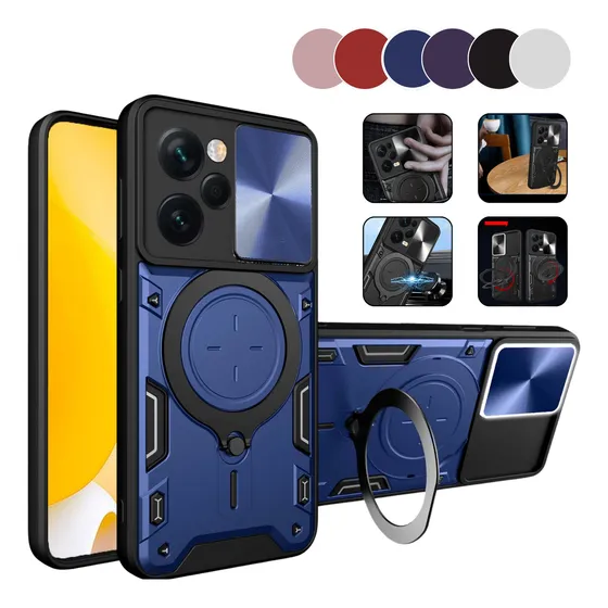 Funda Uso Rudo Para Poco X5 Pro 5g Antigolpes Con Mica Varios Modelos