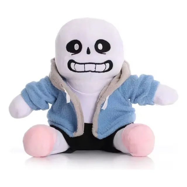 Peluche Sans Undertale Felpa Gamer 23cm