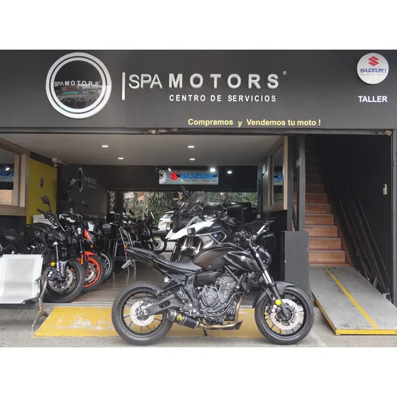 Yamaha Mt 07 Soat Y Tecno Nuevos