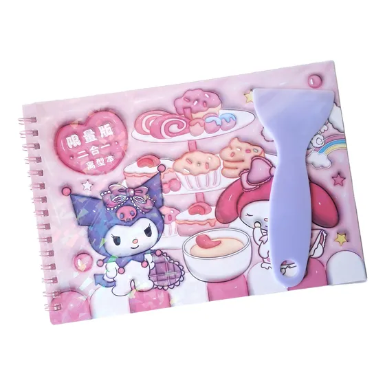 Album De Stickers + Stickers Pet - My Melody Sanrio