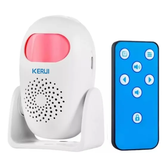 Alarma Sensor Movimiento Con Control Remoto Seguridad Casa