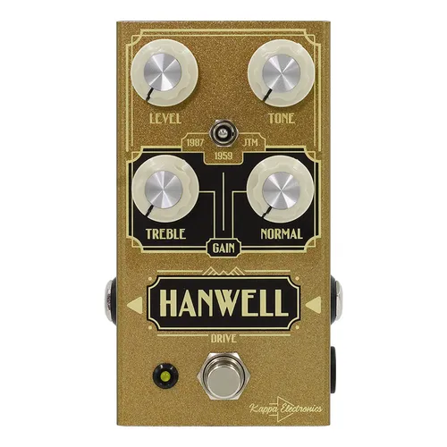 Pedal de efeito JHS Pedals Morning Glory V4 dourado | Frete grátis