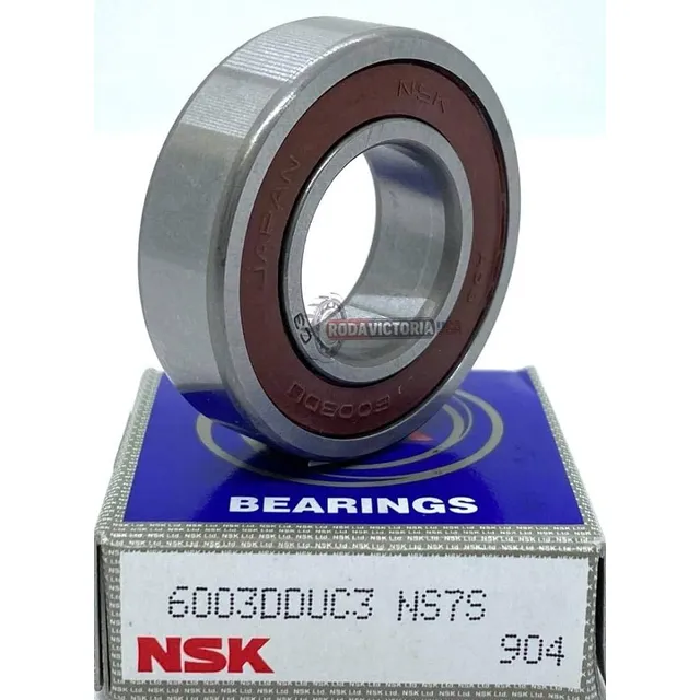 Rodamiento Nsk  6003 2rs.