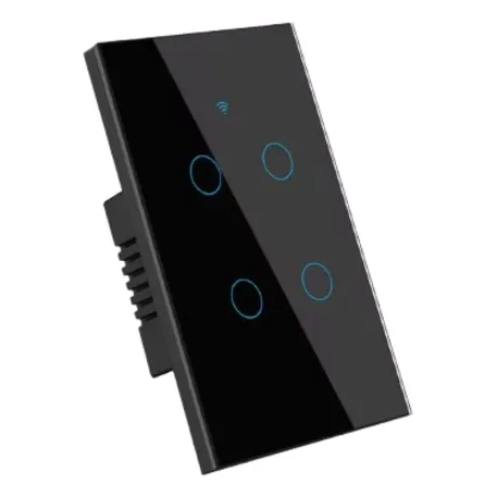 Interruptor Inteligente 4 Vias Sin O Con Neutro + Capacitor