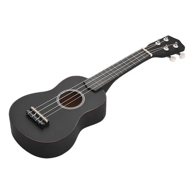Kit Ukelele Soprano Acústico De 21 Pulgadas Para Niños