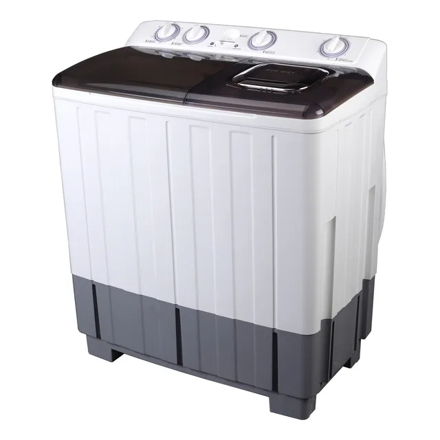 Lavadora Daewoo Doble Tina 24 Kg Dlt-2402k Semi-automatica Color Blanco
