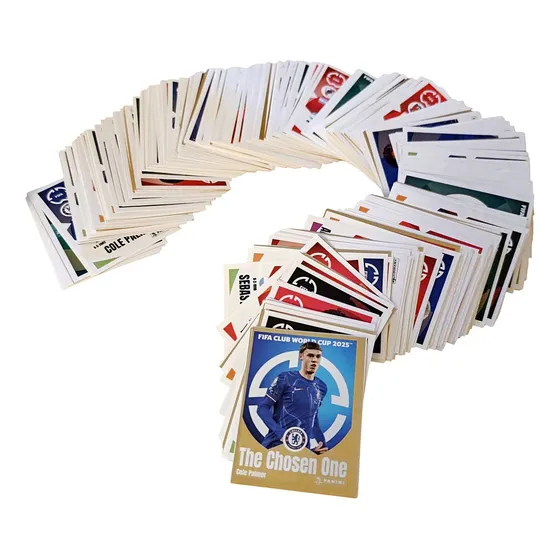 Mundial Clubes 2025 Panini - Lote 200 Figuritas Sin Repetir