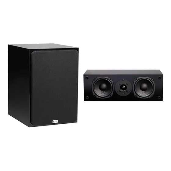 Altavoz Premium Para Estanteria Cine Casa Audio Limpio Alta