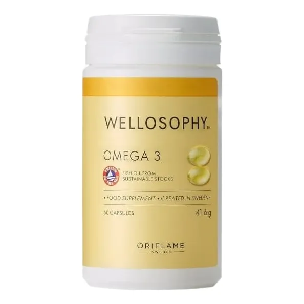 Omega-3 - Wellosophy - Oriflame Made In Reino Unido!!!!