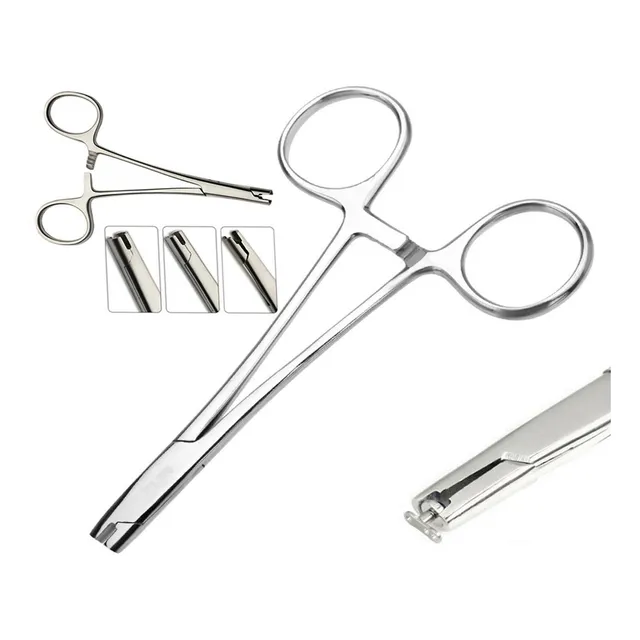 Pinza Piercing Dermal Microdermales Tattoo