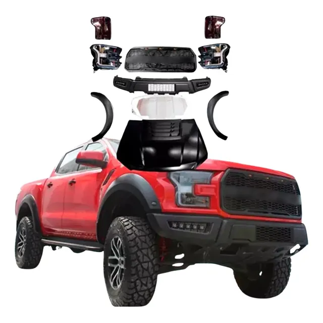 Body Kit Ford Ranger 2016-2022 Conversion F150 Raptor