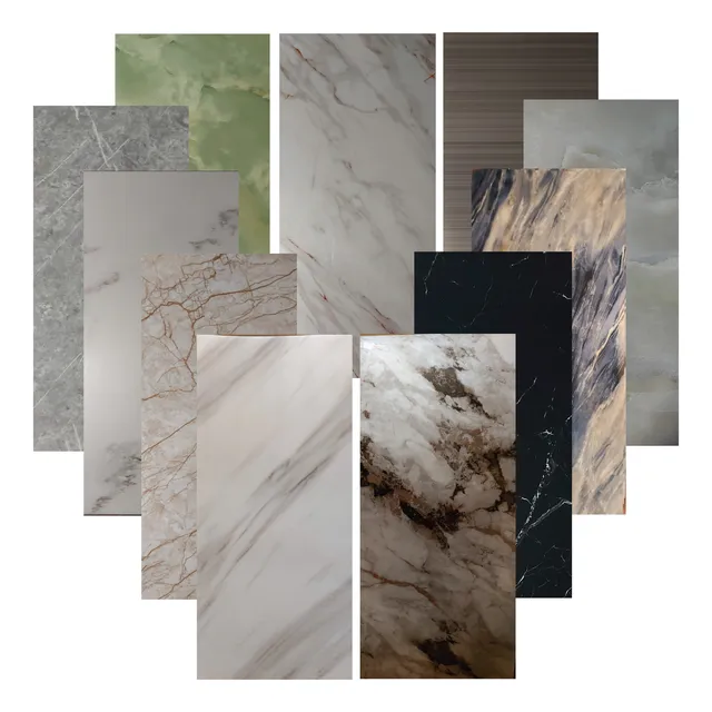 Pack X 6 Placas Revestimiento Adhesivo Simil Marmol 30x60
