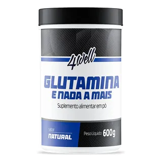 L-glutamina 600g - Importada - 100% Pura L-glutamina 600g - Importada - 100% Pura