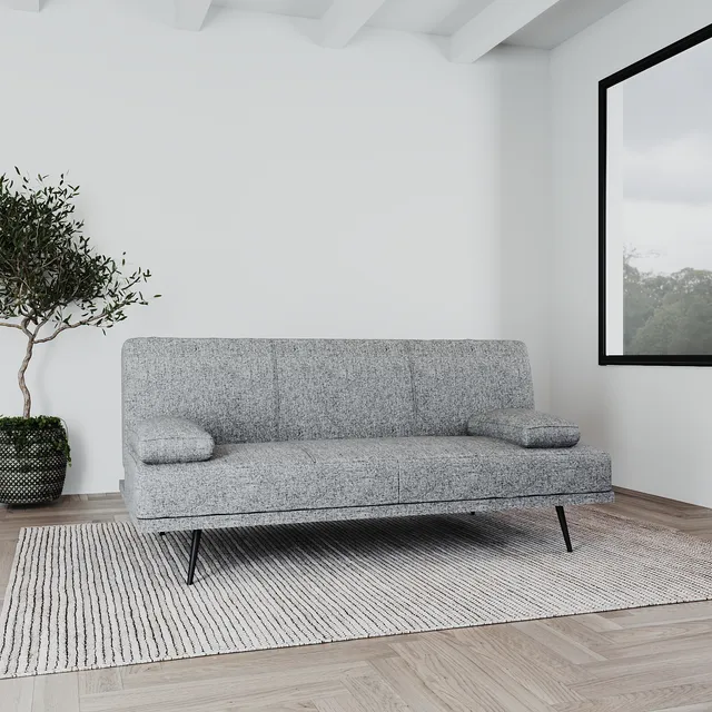 Sofa Cama Futon Suave Comodo Recomendado Para Sala