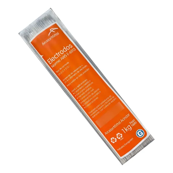 Electrodos Soldar Acindar (6013) Punta Azul X 3,25 Mm En Pack De 1 Kg. Rutílico Calidad Similar Conarco 13a Formato de venta Kilogramo