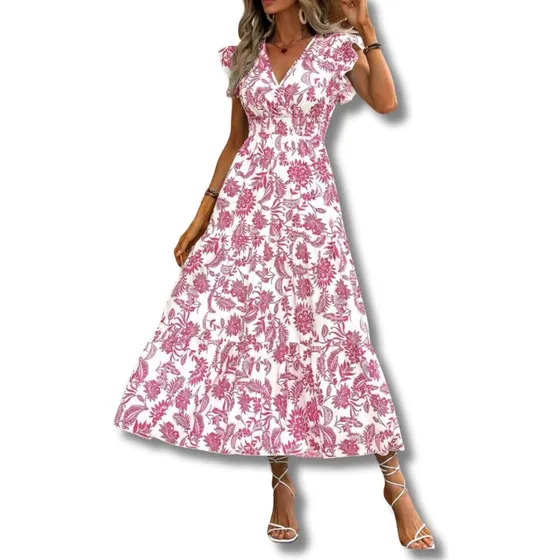 Vestido Para Damas Estampado Floral 9272