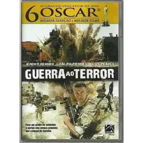 Dvd - Guerra Ao Terror - Guy Pearce - Lacrado