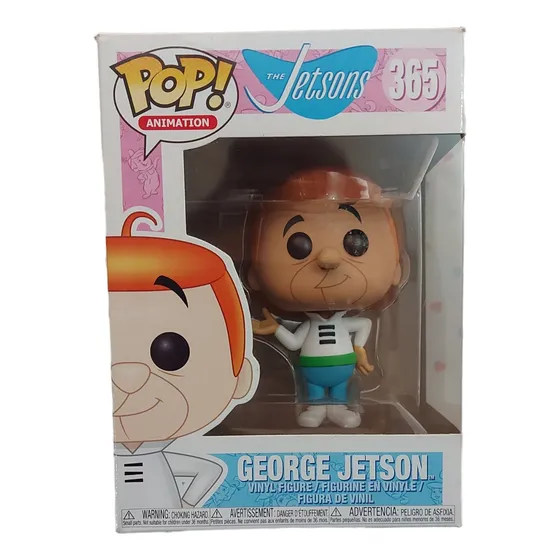 Funko Pop George Jetson #365 Los Supersonicos The Jetsons